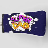 Super Dad ⛳️ Golfheadcover (Voorkant)