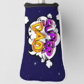 Super Dad ⛳️ Golfheadcover (Draai 90)