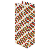 Super dad grafisch gevarieerde cadeautas (Achterkant Gekanteld)