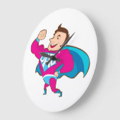 SUPER DAD GROTE KLOK (Hoek)