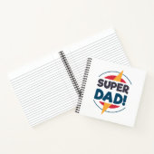 Super Dad Happy Vaderdag | NOTITIEBOEK (Binnen)