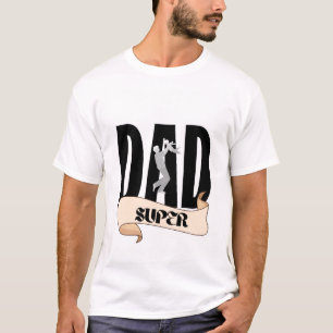 Super Dad Held – Perfecte Vaderdag Shirt
