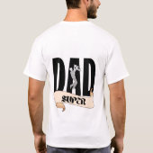 Super Dad Held – Perfecte Vaderdag Shirt (Achterkant)
