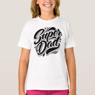 Super Dad Hero Typografie Design-67888 Hoodie T-shirt