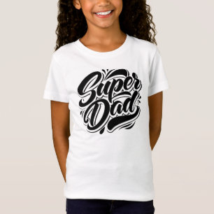 Super Dad Hero Typografie Design-67888 Hoodie T-shirt