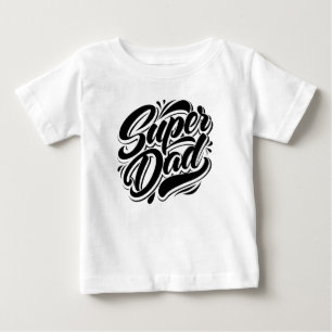 Super Dad Hero Typografie Design-67888 Trui