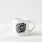 Super Dad Hero Typografie Ontwerp-67888 Espresso Kop (Rechts)