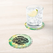 Super Dad Hero Typography Design-67888 Kartonnen Onderzetters (Insitu)