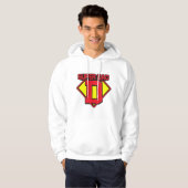 Super Dad 🦸♂️💪 Hoodie (Voorkant volledig)