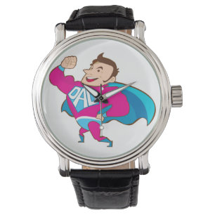 SUPER DAD HORLOGE