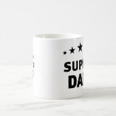 Super Dad – Kaffe/Tee Tasse Koffiemok (Center)
