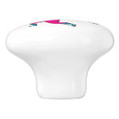 SUPER DAD KERAMISCHE KNOP (Zijkant)