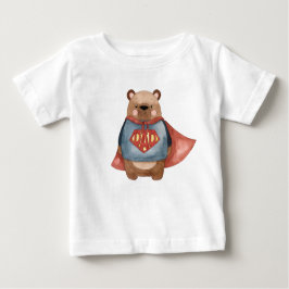 Super Dad Kinderen Shirt Superheld Vaderdag Gift