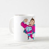 SUPER DAD KOFFIEMOK (Voorkant links)