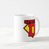 Super Dad 🦸‍♂️💪 Koffiemok (Voorkant rechts)