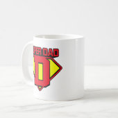 Super Dad 🦸‍♂️💪 Koffiemok (Voorkant links)