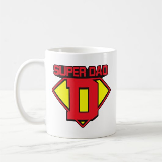 Super Dad 🦸‍♂️💪 Koffiemok (Links)