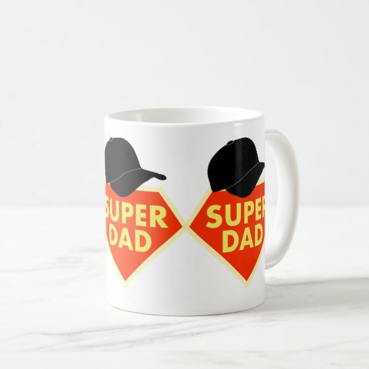 SUPER DAD KOFFIEMOK (Voorkant rechts)