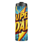 Super Dad: Lightning, Heroïsch eerbetoon Thermosbeker (Voorkant)