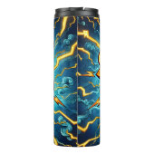 Super Dad: Lightning, Heroïsch eerbetoon Thermosbeker (Achterkant)