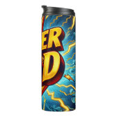 Super Dad: Lightning, Heroïsch eerbetoon Thermosbeker (Geroteerd rechts)