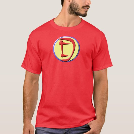 Super Dad Logo T-shirt (Voorkant)