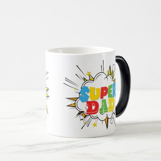 SUPER DAD MAGISCHE MOK (Voorkant rechts)