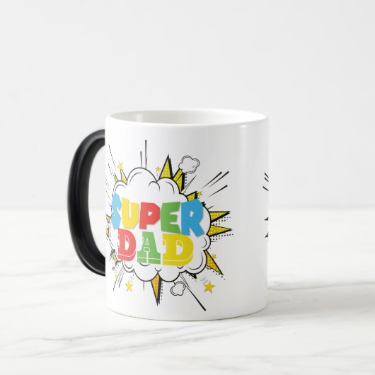 SUPER DAD MAGISCHE MOK (Voorkant links)
