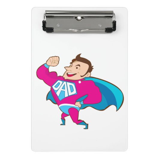 SUPER DAD MINI KLEMBORD (Voorkant)
