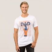 Super Dad Mode: Altijd op T-shirt (Voorkant volledig)