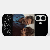 Super DAD Modern Script 1 Foto Case-Mate iPhone Case (Achterkant (horizontaal))