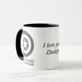 SUPER DAD MOK (Voorkant links)