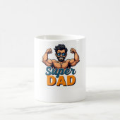 Super Dad Mok - Grappig Vaderdag Cadeau (Center)