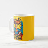 Super Dad Mok: het perfecte Vaderdag cadeau! Koffiemok (Voorkant links)