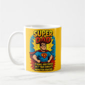 Super Dad Mok: het perfecte Vaderdag cadeau! Koffiemok (Links)