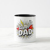 Super Dad Mok - het ultieme heldengeschenk (Midden)