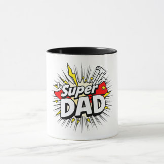 Super Dad Mok - het ultieme heldengeschenk