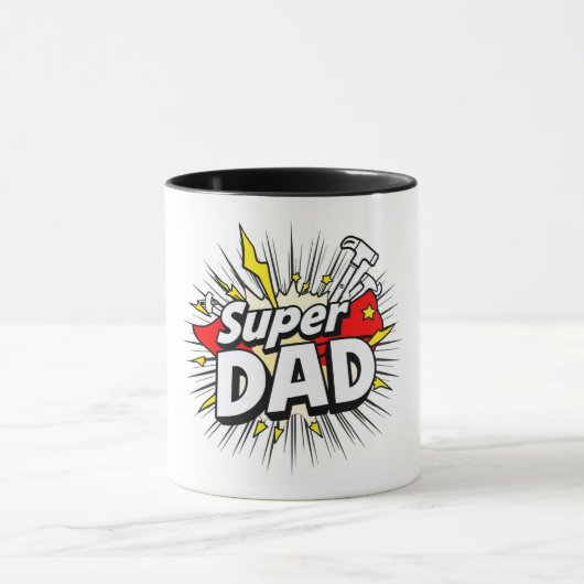 Super Dad Mok - het ultieme heldengeschenk (Midden)