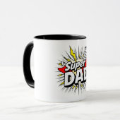 Super Dad Mok - het ultieme heldengeschenk (Voorkant links)