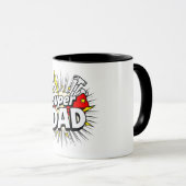Super Dad Mok - het ultieme heldengeschenk (Voorkant rechts)