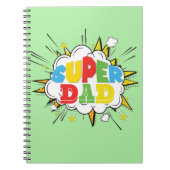 SUPER DAD NOTITIEBOEK (Voorkant)