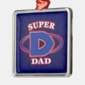 Super Dad Ornament (Links)
