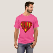 Super Dad Perfect Cadeau voor Vaderdag of Vaders B T-shirt (Voorkant volledig)