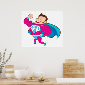 SUPER DAD POSTER (Keuken)