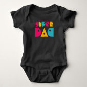 Super dad romper (Voorkant)
