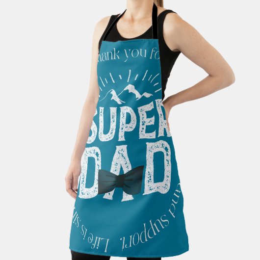 Super dad schort (Insitu)