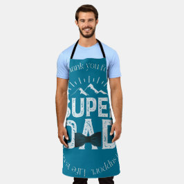 Super dad schort