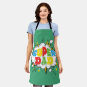 SUPER DAD SCHORT (Gedragen)