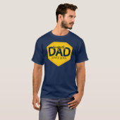 Super Dad sinds 20XX Aanpassen Vaderdag T-shirt (Voorkant volledig)