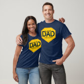 Super Dad sinds 20XX Aanpassen Vaderdag T-shirt (Unisex)